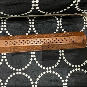 Elegant Brown Incense Holder